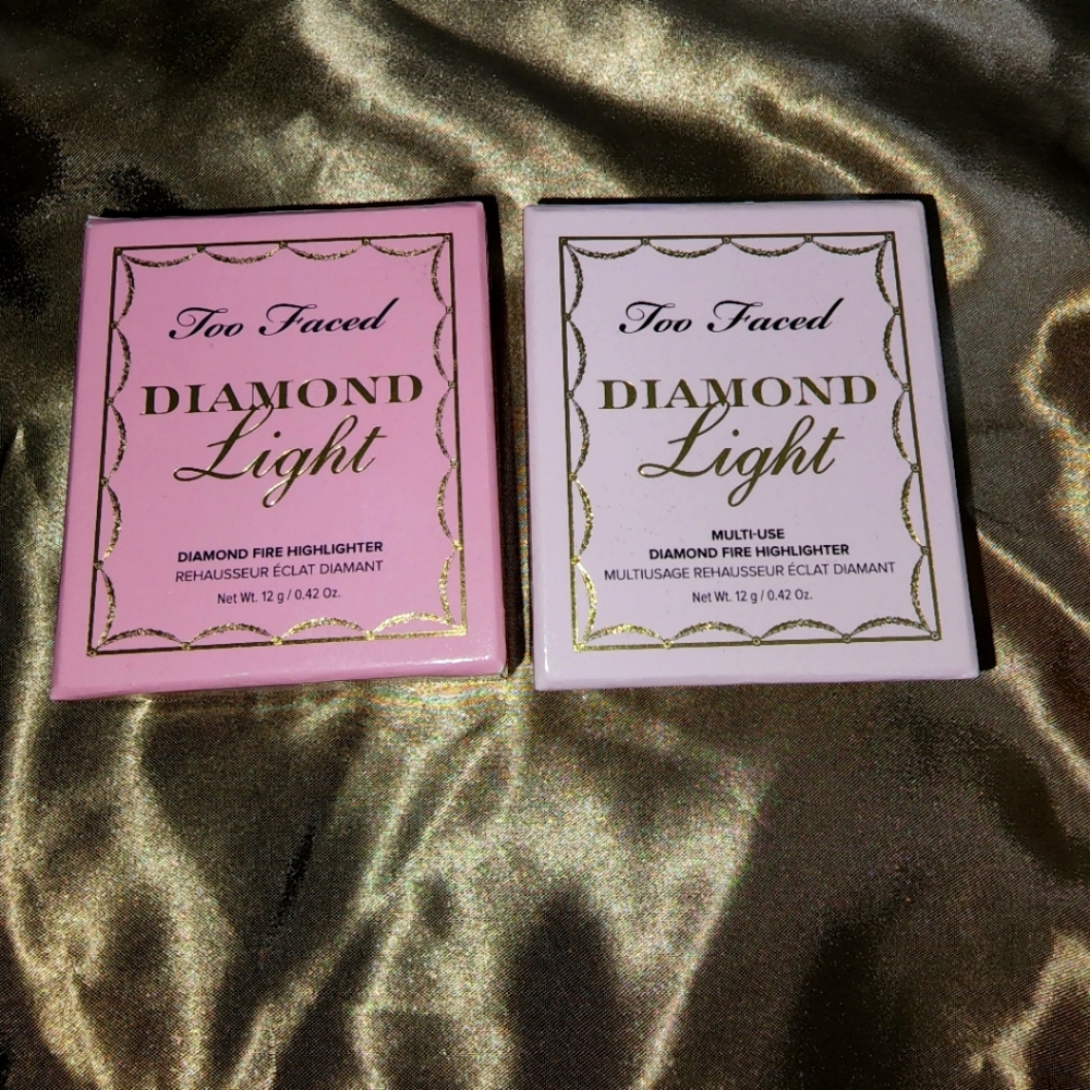 Too Faced Diamond Light Highlight bundle
